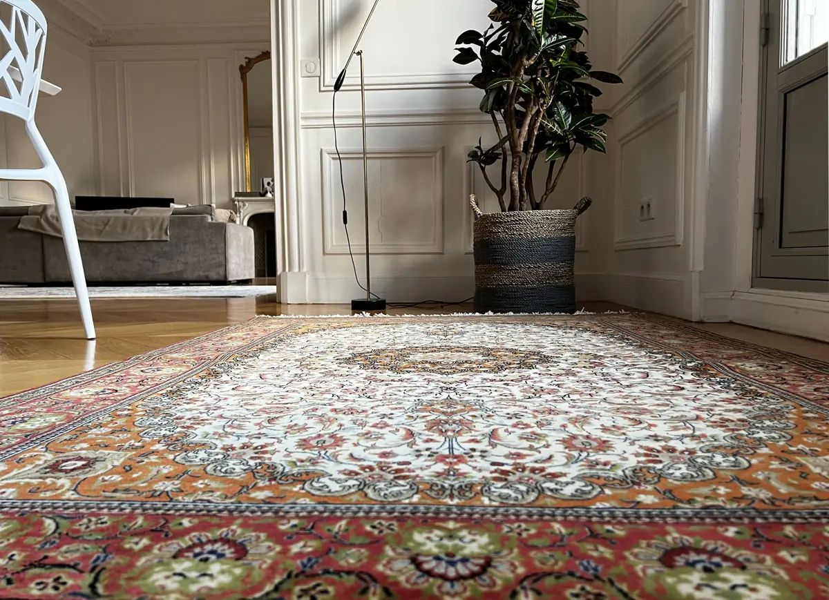 Nettoyage à sec des tapis