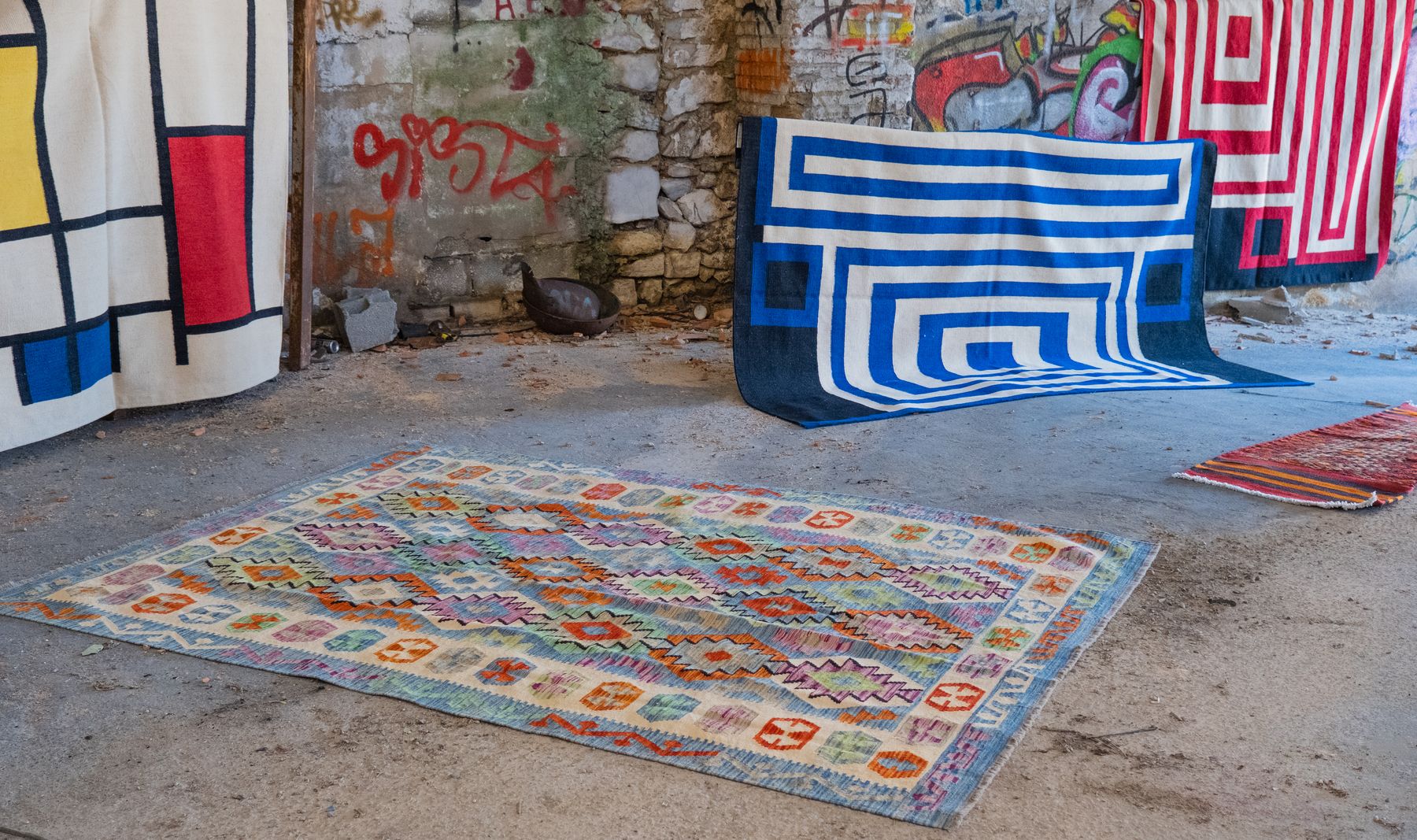 vente de tapis, Vente de tapis anciens