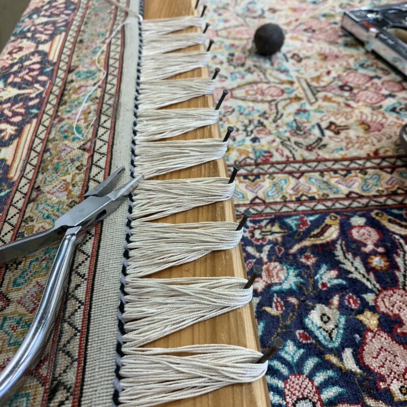 , Rugs Heritage, nettoyage et restauration de tapis à Paris