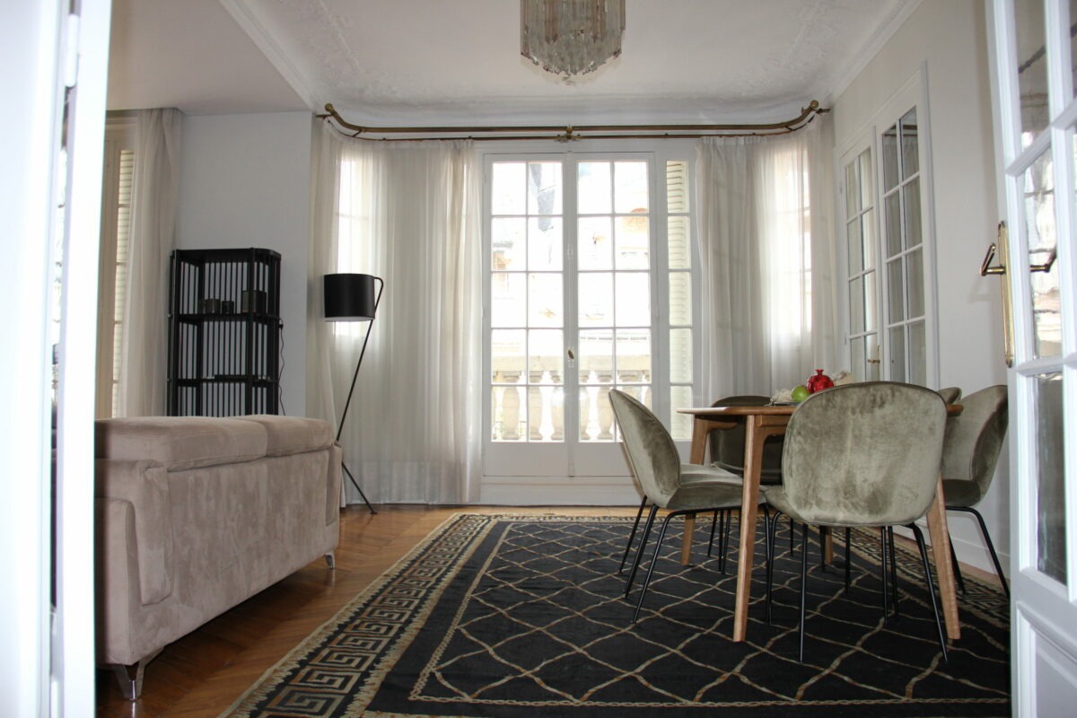 , Restauration de Tapis : Avant et Après