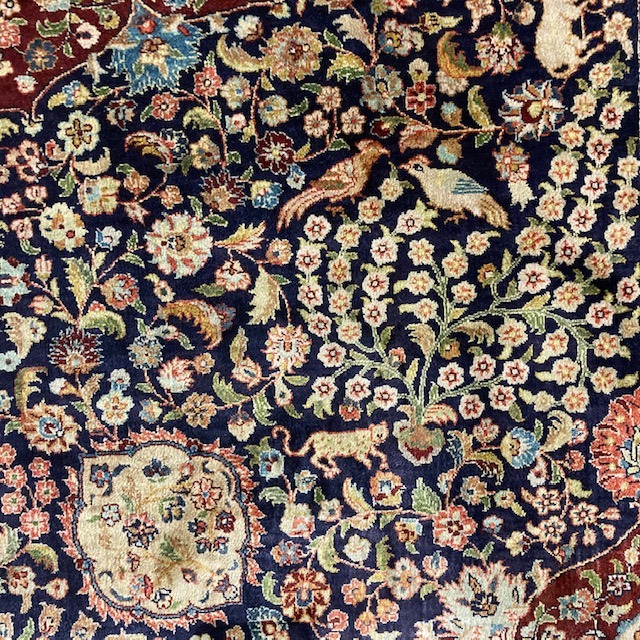 , Détachage de tapis à Paris