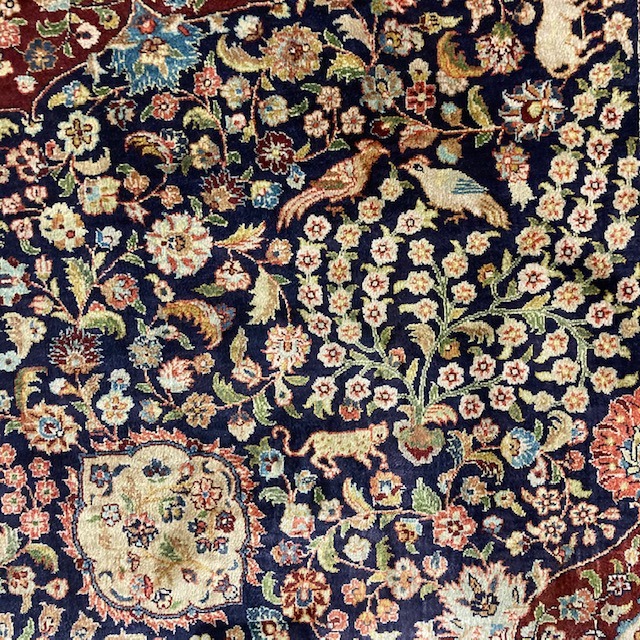 , Nettoyer un tapis d&#8217;Aubusson à Paris