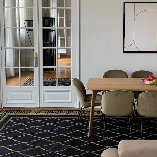 , Nettoyer un tapis d&#8217;Aubusson à Paris