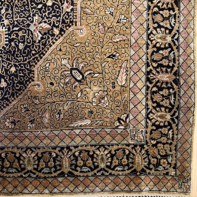 , Les différents types de nœuds des tapis d&#8217;Orient