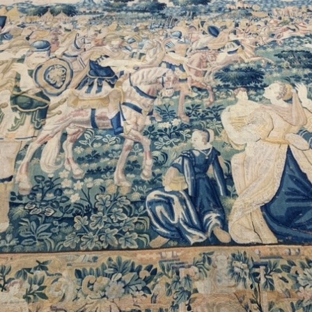 , Réparation de tapis anciens à Paris