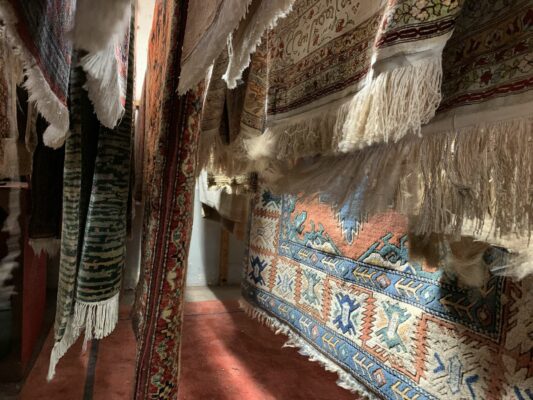 Nettoyage des tapis à la vapeur, Nettoyage des tapis à la vapeur