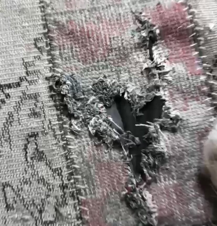 , Réparer un tapis déchiré à Paris